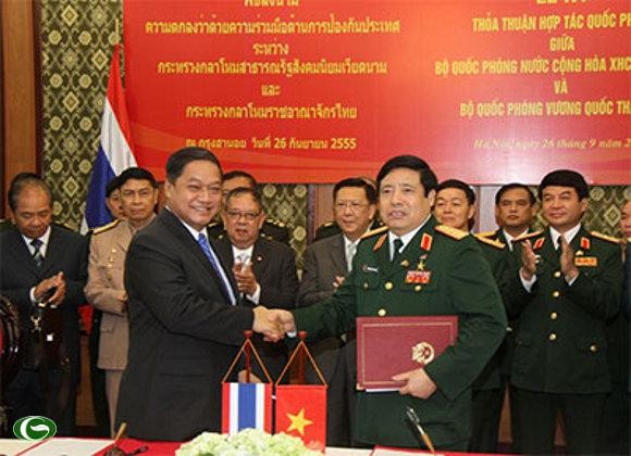 Vietnam, Thailand strengthen defense ties - ảnh 1